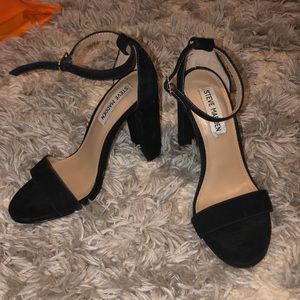 Steve Madden Black Heels